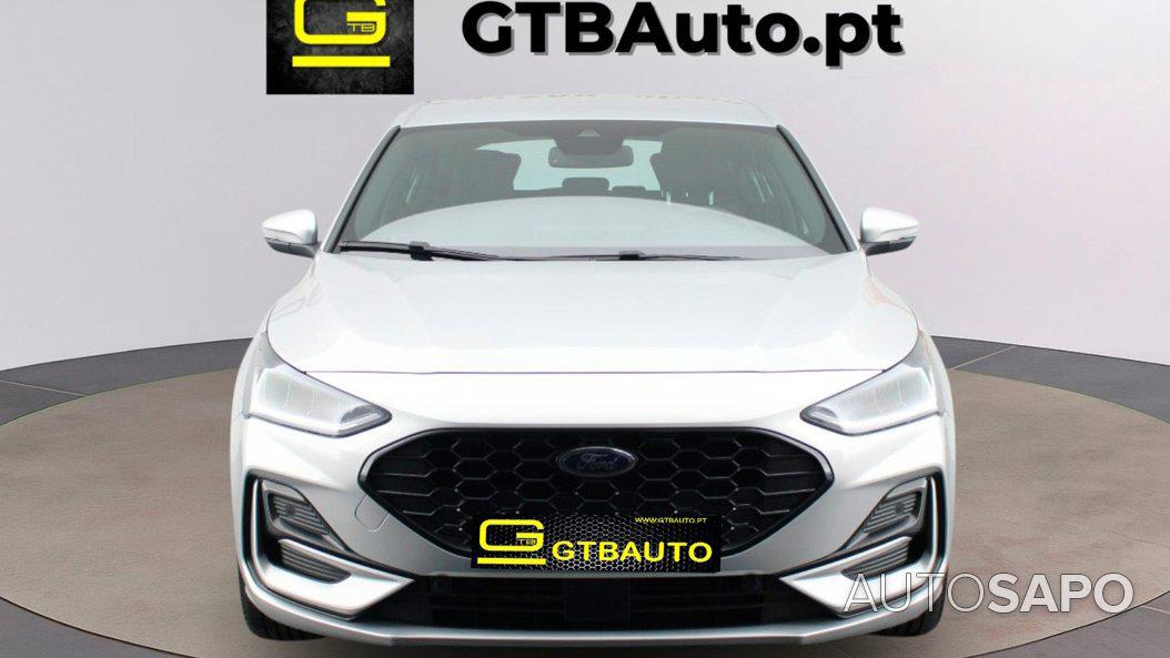 Ford Focus 1.0 EcoBoost MHEV ST-Line de 2022