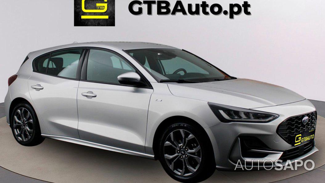 Ford Focus 1.0 EcoBoost MHEV ST-Line de 2022
