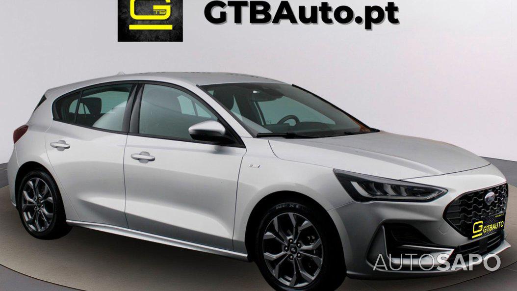 Ford Focus 1.0 EcoBoost MHEV ST-Line de 2022