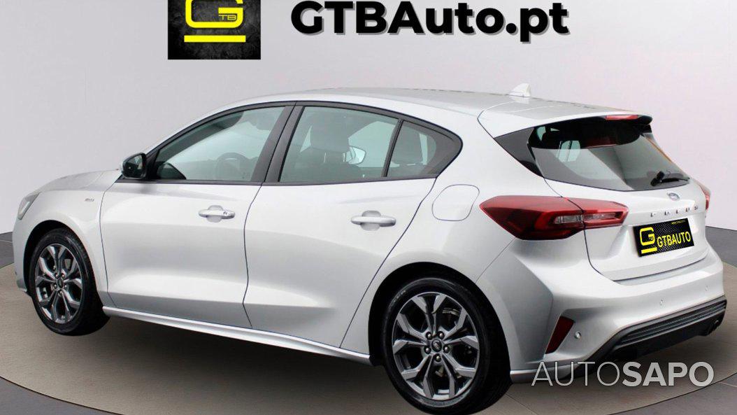 Ford Focus 1.0 EcoBoost MHEV ST-Line de 2022