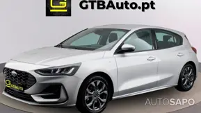 Ford Focus 1.0 EcoBoost MHEV ST-Line de 2022