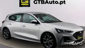 Ford Focus 1.0 EcoBoost MHEV ST-Line de 2022