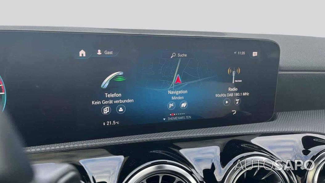 Mercedes-Benz Classe A de 2022