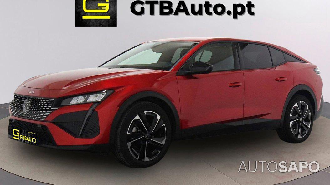 Peugeot 408 de 2025