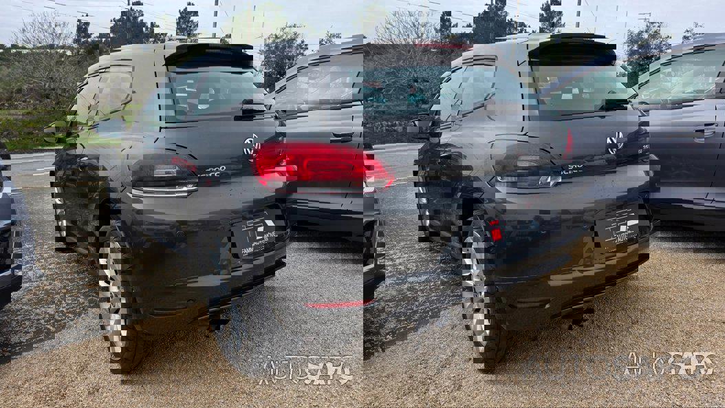 Volkswagen Scirocco 2.0 TDi de 2008