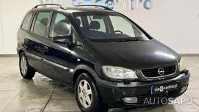 Opel Zafira de 2000
