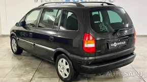 Opel Zafira de 2000