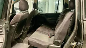 Opel Zafira de 2000