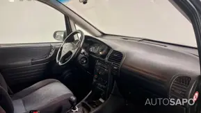 Opel Zafira de 2000