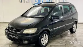 Opel Zafira de 2000