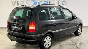 Opel Zafira de 2000