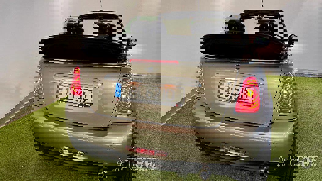 MINI Cabrio Cooper D de 2013