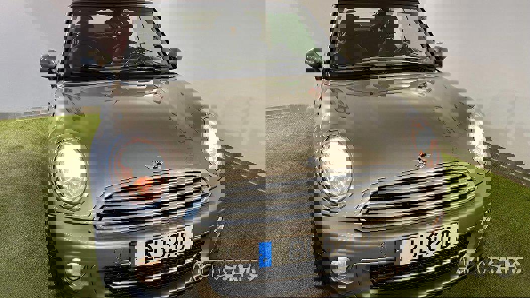 MINI Cabrio Cooper D de 2013