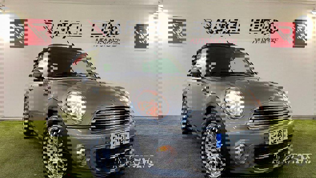 MINI Cabrio Cooper D de 2013