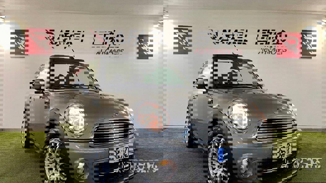 MINI Cabrio Cooper D de 2013