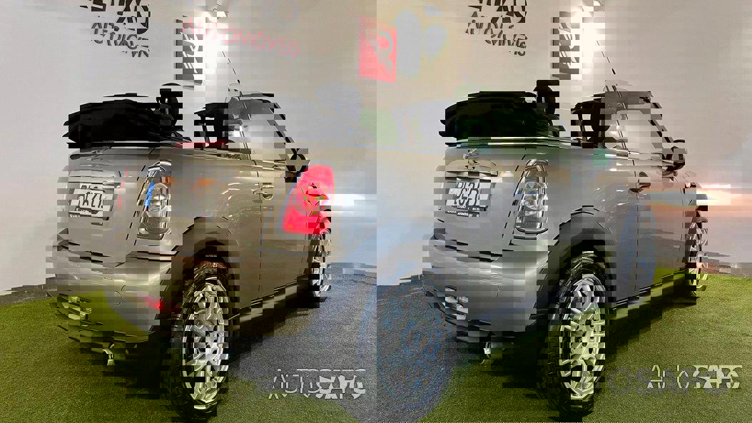 MINI Cabrio Cooper D de 2013