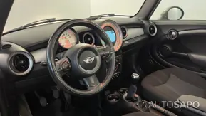 MINI Cabrio Cooper D de 2013