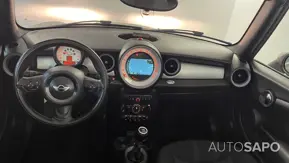 MINI Cabrio Cooper D de 2013