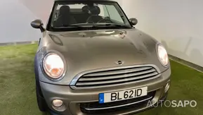 MINI Cabrio Cooper D de 2013