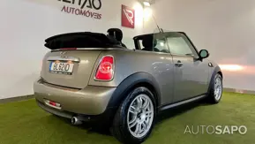 MINI Cabrio Cooper D de 2013