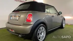 MINI Cabrio Cooper D de 2013