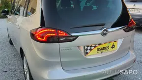 Opel Zafira de 2017