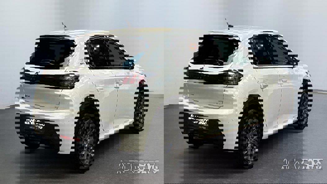 Peugeot E-208 de 2021