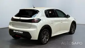 Peugeot E-208 de 2021