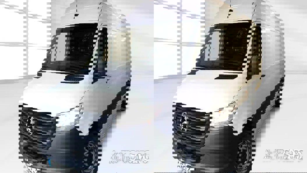 Mercedes-Benz Sprinter de 2021