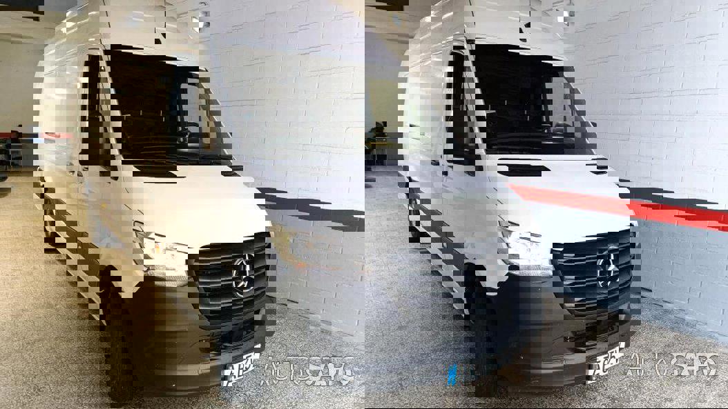 Mercedes-Benz Sprinter de 2021