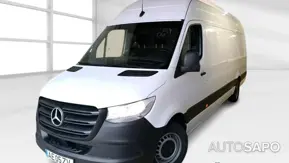 Mercedes-Benz Sprinter de 2021