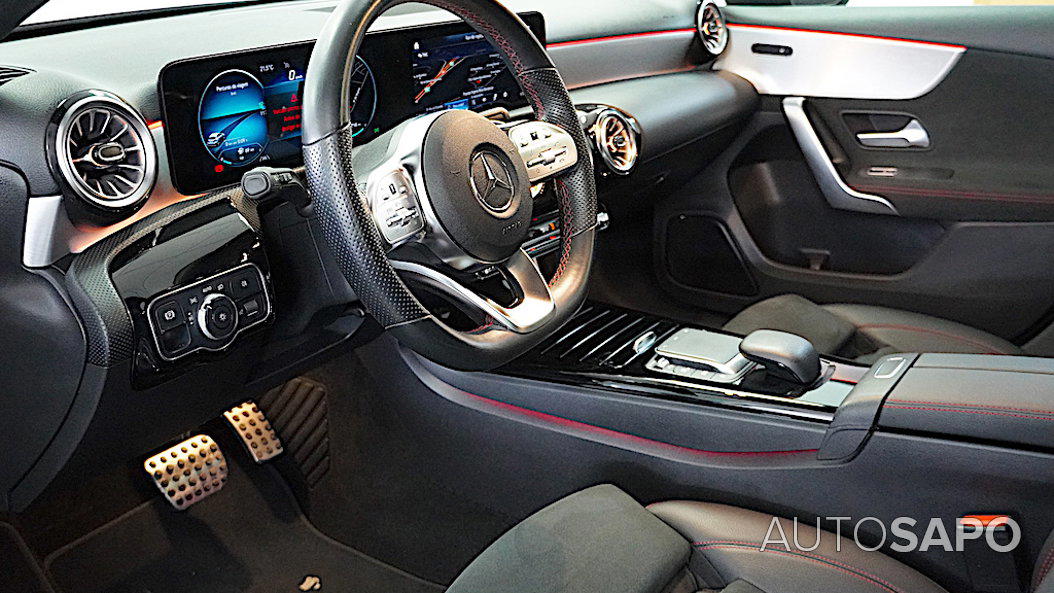 Mercedes-Benz Classe A 250 e AMG Line de 2021