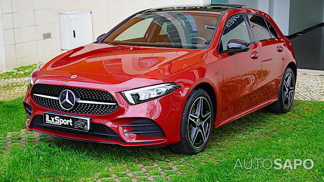 Mercedes-Benz Classe A 250 e AMG Line de 2021