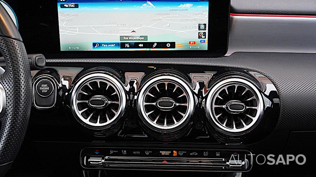 Mercedes-Benz Classe A 250 e AMG Line de 2021