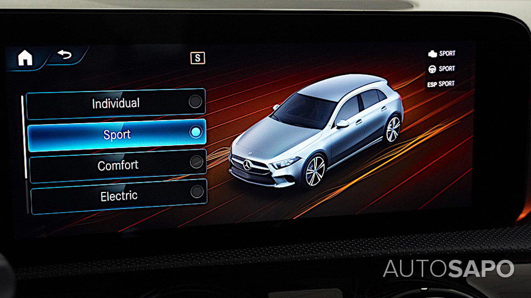 Mercedes-Benz Classe A 250 e AMG Line de 2021