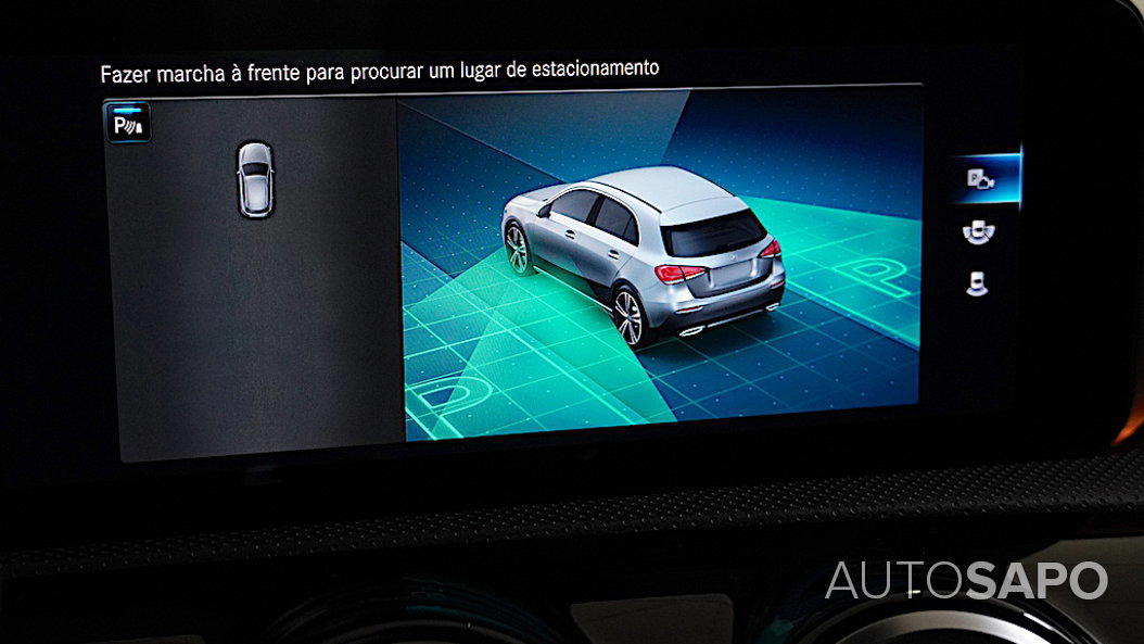 Mercedes-Benz Classe A 250 e AMG Line de 2021