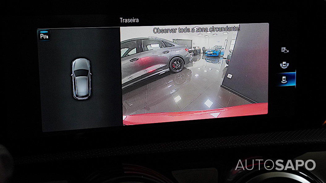 Mercedes-Benz Classe A 250 e AMG Line de 2021