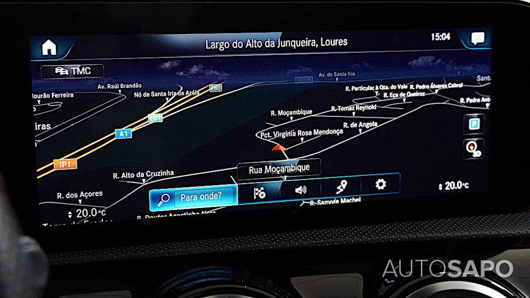 Mercedes-Benz Classe A 250 e AMG Line de 2021