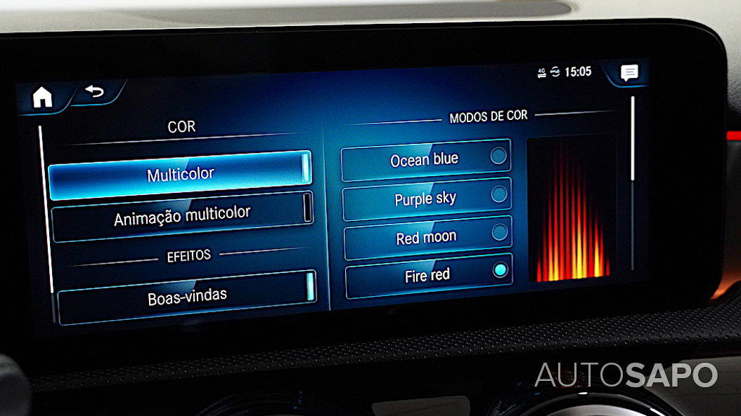 Mercedes-Benz Classe A 250 e AMG Line de 2021