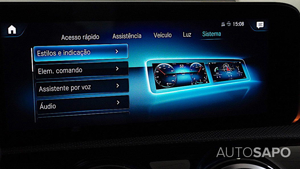 Mercedes-Benz Classe A 250 e AMG Line de 2021