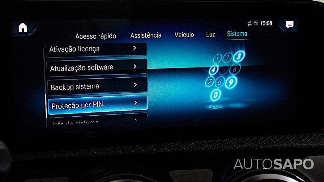 Mercedes-Benz Classe A 250 e AMG Line de 2021