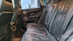 Land Rover Range Rover Evoque de 2013