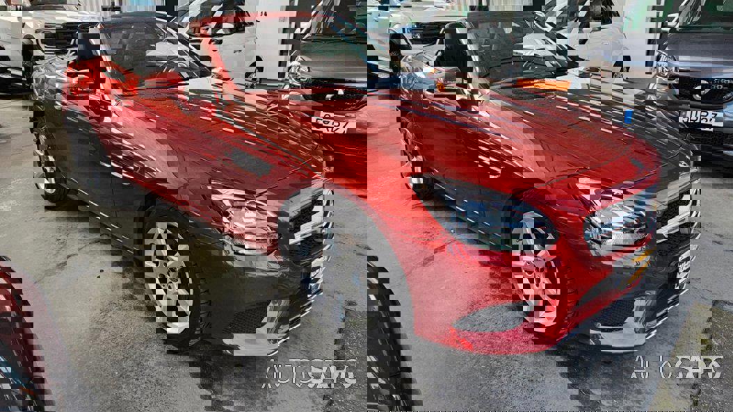 Mercedes-Benz Classe SLC de 2017