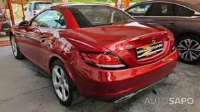 Mercedes-Benz Classe SLC de 2017