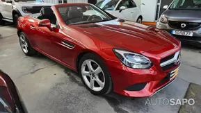 Mercedes-Benz Classe SLC de 2017