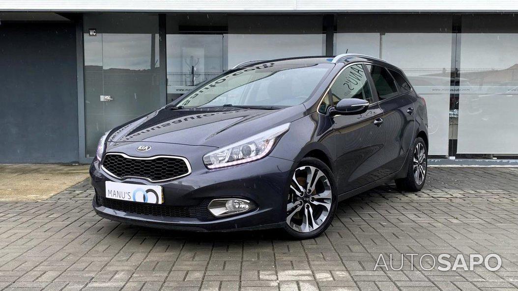 Kia Ceed SC 1.6 CRDi TX Sport de 2013