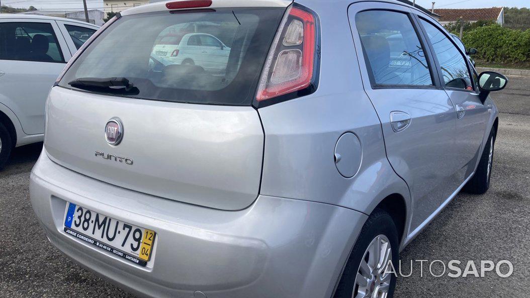 Fiat Grande Punto 1.3 M-Jet Emotion de 2012
