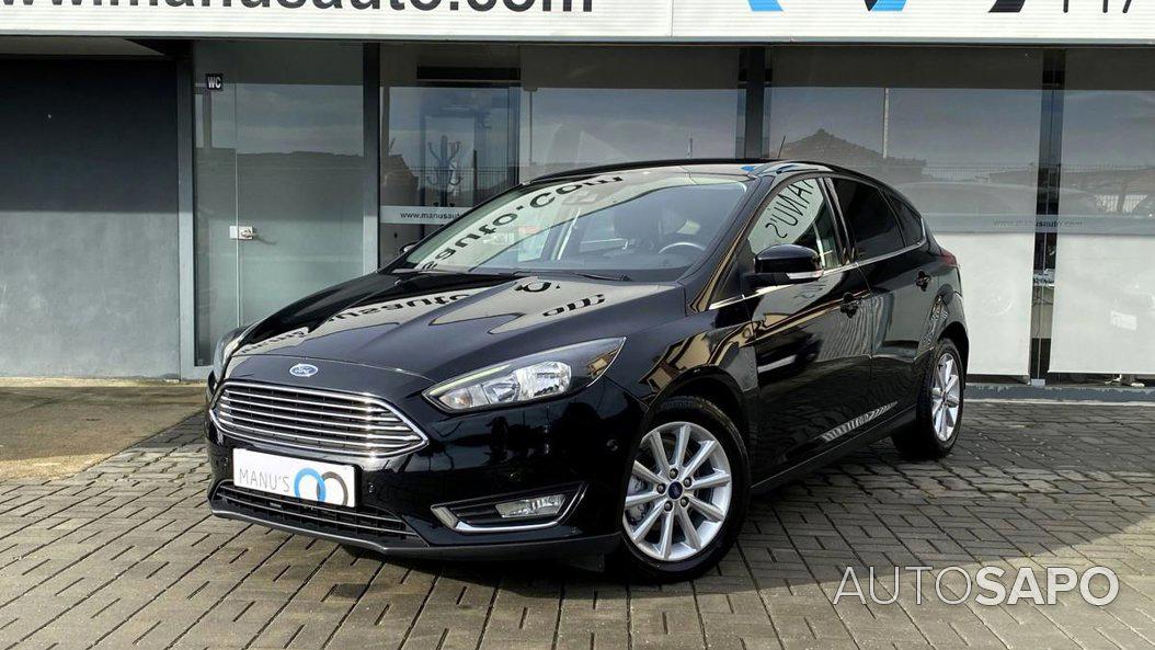 Ford Focus 1.5 TDCi Titanium de 2018