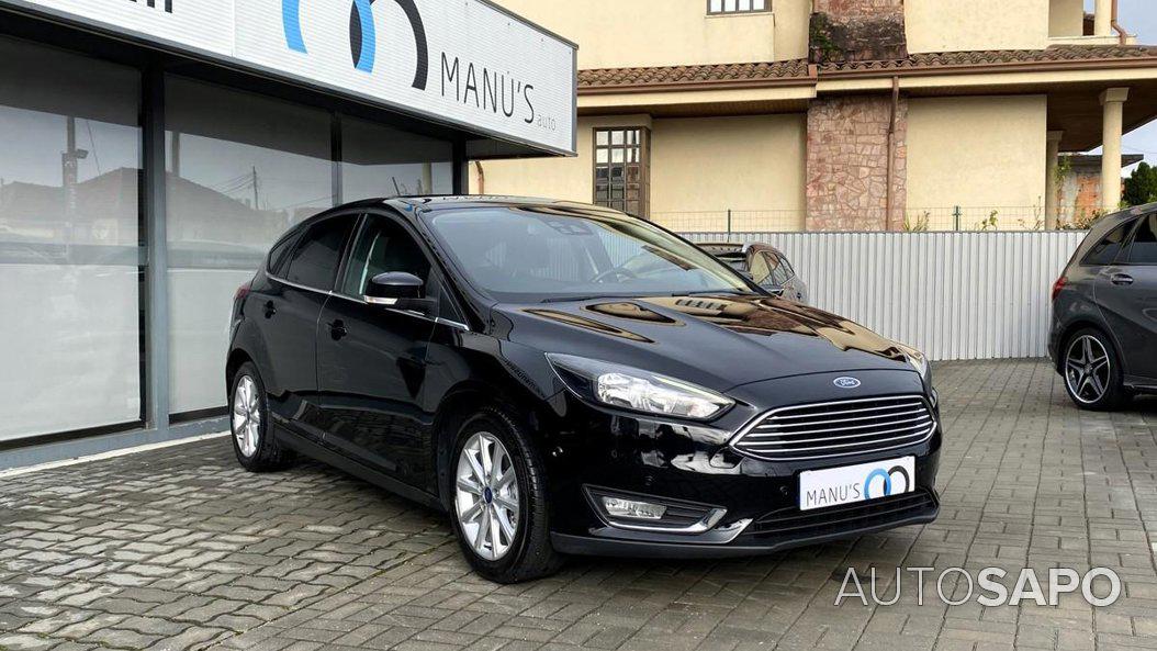 Ford Focus 1.5 TDCi Titanium de 2018