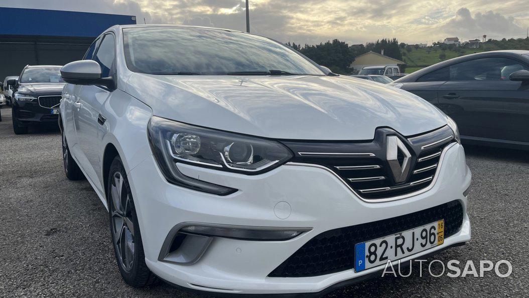 Renault Mégane 1.5 dCi GT Line de 2016